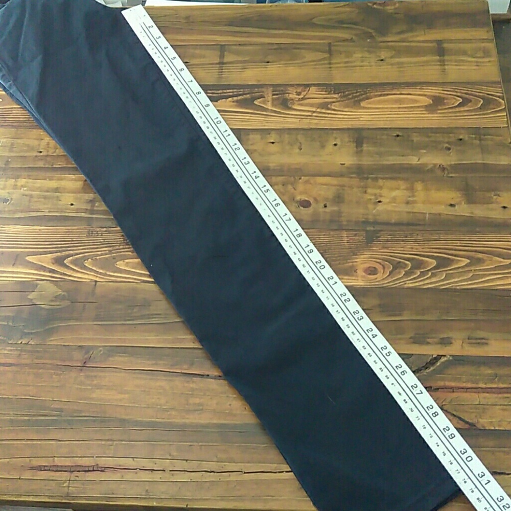 Level 99 Lily skinny straight navy blue pants - Picture 6 of 8